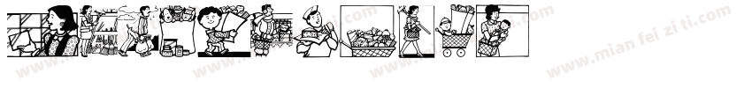 fliwer shop字体转换